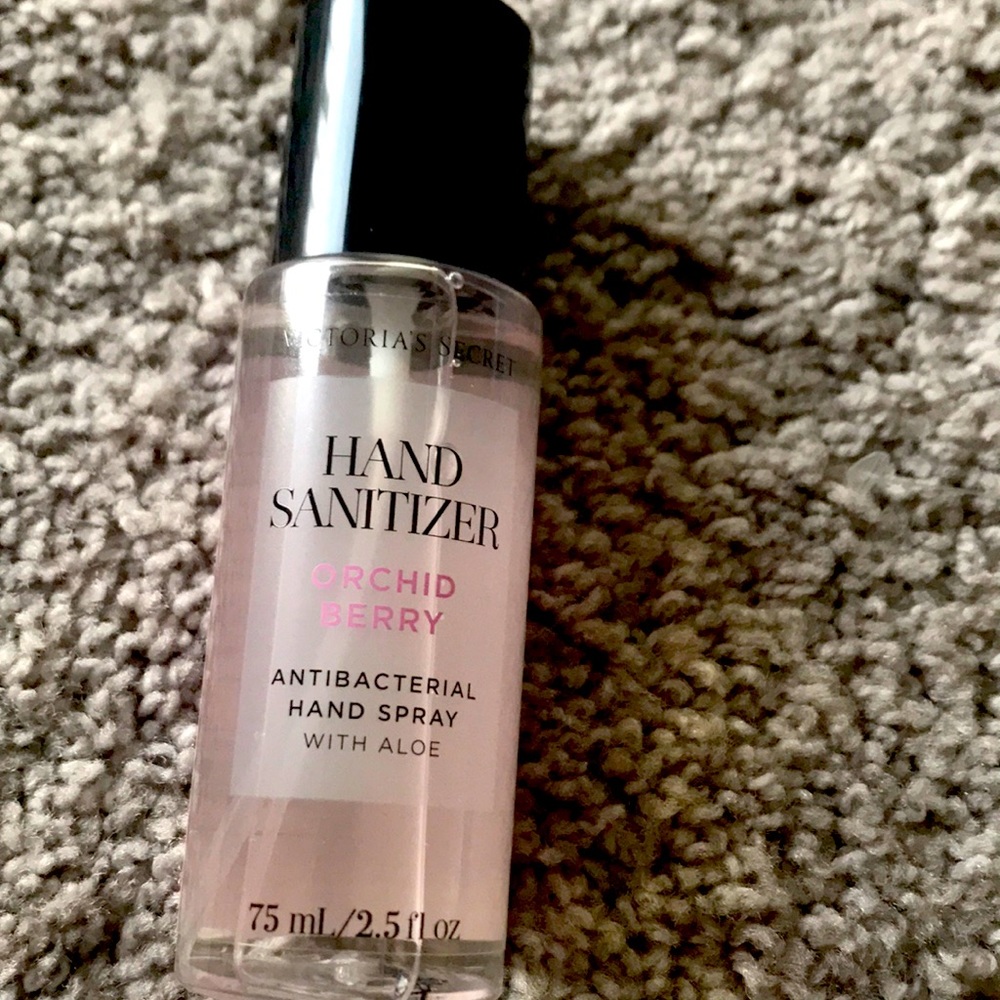 sanitizing spray